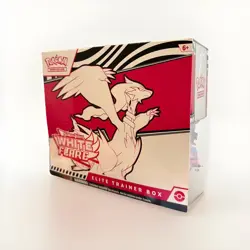 Pokemon TCG White Flare ETB Elite Trainer Box Factory Sealed - Image 1