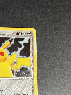 Pikachu Black Star Promo Holo #035 FART SWIRL Delta Species Pokemon DMG - Image 3