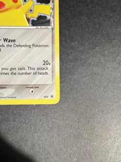 Pikachu Black Star Promo Holo #035 FART SWIRL Delta Species Pokemon DMG - Image 4