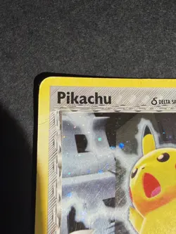 Pikachu Black Star Promo Holo #035 FART SWIRL Delta Species Pokemon DMG - Image 5