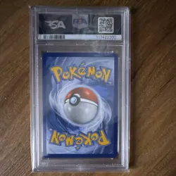 Pokemon 2016 Alakazam EX Fates Collide Ultra Rare Holo #25/124 PSA 10 - Image 2