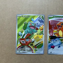 Pokemon First Partner Illustration Collection Kanto Gen 1 Starter - PACK FRESH✅ - Image 2