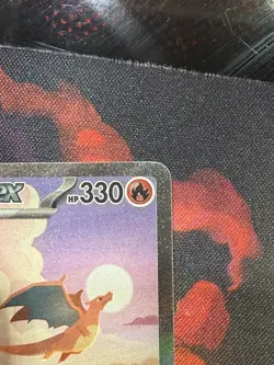 Pokemon TCG Charizard EX Scarlet Violet - 151 199/165 Holo Special Illustration - Image 3