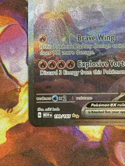 Pokemon TCG Charizard EX Scarlet Violet - 151 199/165 Holo Special Illustration - Image 4