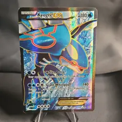 Pokemon Kyogre EX Ultra Rare Full Art Holo 148/160 XY - Primal Clash MP - Image 1