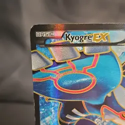 Pokemon Kyogre EX Ultra Rare Full Art Holo 148/160 XY - Primal Clash MP - Image 2