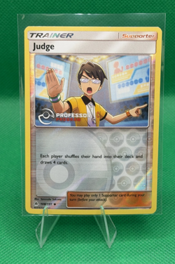 Pokemon TCG Judge 108/131 Professor Program Stamped Reverse Holo Promo 🔥 - Image 1