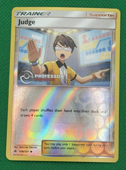 Pokemon TCG Judge 108/131 Professor Program Stamped Reverse Holo Promo 🔥 - Image 2
