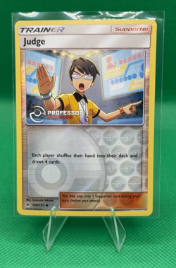 Pokemon TCG Judge 108/131 Professor Program Stamped Reverse Holo Promo LP 🔥 - Image 1