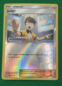 Pokemon TCG Judge 108/131 Professor Program Stamped Reverse Holo Promo LP 🔥 - Image 2