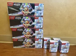 Pokemon TCG Prismatic Evolutions Surprise Box and Booster bundle x 4 - Image 1
