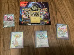 Pokemon Mega Evolution Phantasm Flames blister pack bundle - Image 1