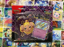 Pokemon TCG Paldean Fates Tech Sticker Collection Set Of 3 Factory Sealed - Image 3