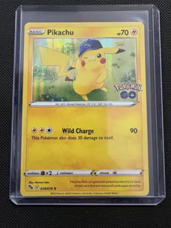 Pikachu 028/078 Pokemon GO Holo - Image 1