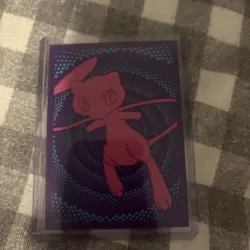 Pokemon TCG Mew Vmax Fusion Strike 269/264 Holo Secret Rare - Image 1