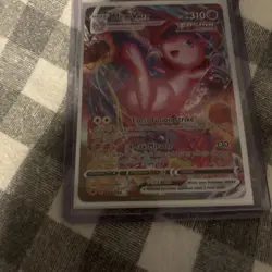 Pokemon TCG Mew Vmax Fusion Strike 269/264 Holo Secret Rare - Image 2