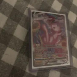 Pokemon TCG Mew Vmax Fusion Strike 269/264 Holo Secret Rare - Image 4