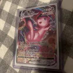 Pokemon TCG Mew Vmax Fusion Strike 269/264 Holo Secret Rare - Image 5