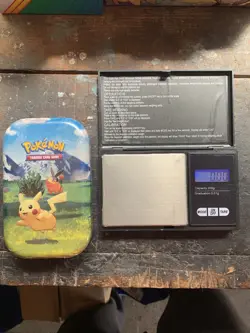 Pokemon Ascended Heroes Mini Tin - 103.37g VERY HEAVY 🔥Possible GOD PACK🔥 - Image 2