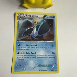 Empoleon BW56 Black & White Black Star Promo Holo Pokemon TCG - Image 2