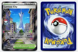 LUMIOSE CITY PERFECT ORDER 111/088 NM/M ULTRA RARE POKEMON - Image 1