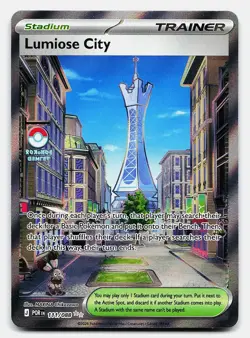 LUMIOSE CITY PERFECT ORDER 111/088 NM/M ULTRA RARE POKEMON - Image 2