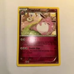 Pokemon TCG Wigglytuff Fates Collide 66/124 - Image 1