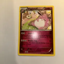 Pokemon TCG Wigglytuff Fates Collide 66/124 - Image 2