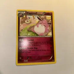 Pokemon TCG Wigglytuff Fates Collide 66/124 - Image 3