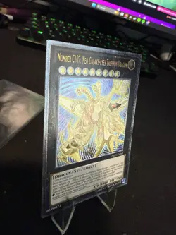 Yugioh Number C107: Neo Galaxy-Eyes Tachyon Dragon PRIO-EN041 Ultimate Rare lp - Image 3