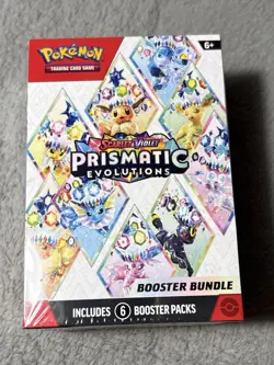 Pokemon TCG Prismatic Evolutions Booster Bundle Sealed. 🔥🔥🔥 - Image 1