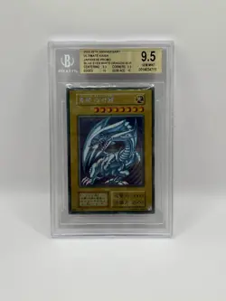 2022 YU-GI-OH PROMOS 25TH ANNIV. ULTIMATE KAIBA BLUE EYES WHITE DRAGON BGS 9.5 - Image 1