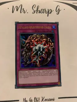 METALLISCH REFLEKTIERENDER SCHLEIM - 1. AUFLAGE MAMA-DE093 DEUTSCH Yu-Gi-Oh! - Image 4