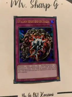 METALLISCH REFLEKTIERENDER SCHLEIM - 1. AUFLAGE MAMA-DE093 DEUTSCH Yu-Gi-Oh! - Image 5