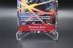 One Piece CCG Roronoa Zoro EB04-007 Alt Art SR - English - NM - Image 4