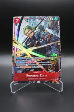 One Piece CCG Roronoa Zoro EB04-007 Alt Art SR - English - NM - Image 5