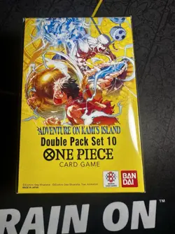 One Piece OP15 double Pack Adventure On Kami's Island English Brand New - Image 1