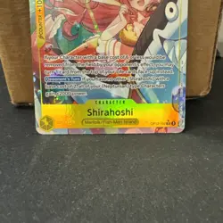 Shirahoshi OP12-102 SR Alt Art One Piece Super Rare Near mint English - Image 3
