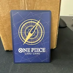 Shirahoshi OP12-102 SR Alt Art One Piece Super Rare Near mint English - Image 4