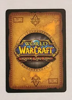 World of Warcraft TCG - Keeper Balos 155 - Image 2
