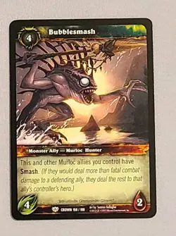 World of Warcraft TCG - Bubblesmash 150 - Image 1