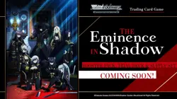 Weiss Schwarz Eminence In Shadow English 1st Edition Complete Playset NM - Image 1