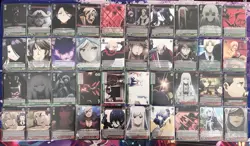 Weiss Schwarz Eminence In Shadow English 1st Edition Complete Playset NM - Image 2