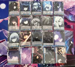 Weiss Schwarz Eminence In Shadow English 1st Edition Complete Playset NM - Image 4