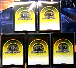 Yugioh Day 2025 Official Protector Rush Duel 100 Sleeve Japanese 20 x 5 Set NEW - Image 1