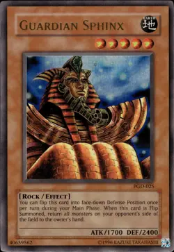 Guardian Sphinx - Ultra Rare PGD-025 - NM - YuGiOh - Image 1