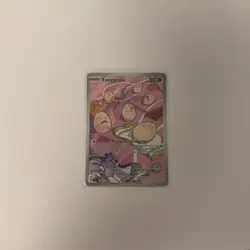 Exeggcute 192/191 Surging Sparks (SSP) NM Illustration Rare Pokemon Card - Image 1