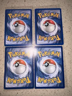 Pokemon TCG 4 Card Lot Kirlia Makuhita Yveltal Koffing Basic Stage 1 English - Image 3