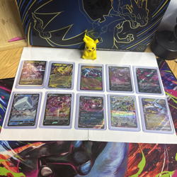 Pokemon Trading Card Game: 10 Card Bundle A (Mixed Languages/No Duplicates) - Image 1