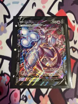 Mewtwo V-UNION SWSH160 SWSH: Sword & Shield JUMBO Promo Cards Holo - Image 1